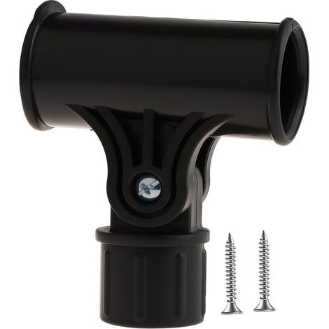 Support de guidage de parasol en ABS de rechange pour parasol romain et standard décalé, facile à installer avec vis pour camping, plage, jardin, extérieur (1/5)