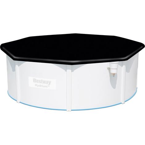 Bâche 4 Saisons 401 cm pour Piscine Hors Sol Ronde diamètre 396 cm ou 360 cm (1/5)