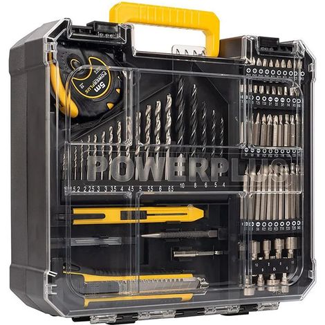 Bohrmaschine powerplus powx0265 800 W Hammerfunktion Tiefenstopp