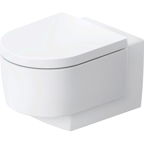 Duravit Balcoon WC suspendido, 540 mm, lavable, sin borde,