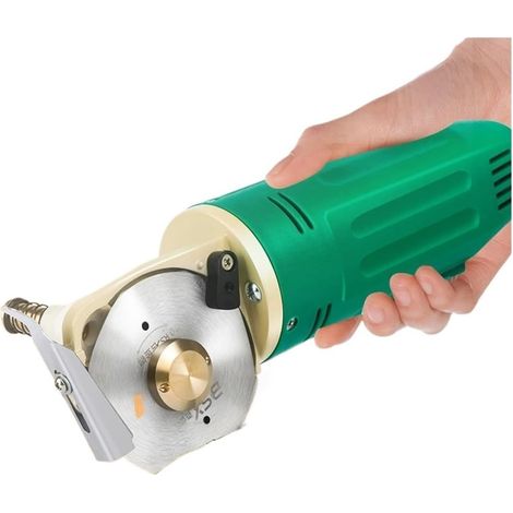 Ciseaux de couture électriques, outils de coupe de tissu, Machine de coupe électrique de tissu en cuir, outils électriques à lame, scies de coupe (1/5)