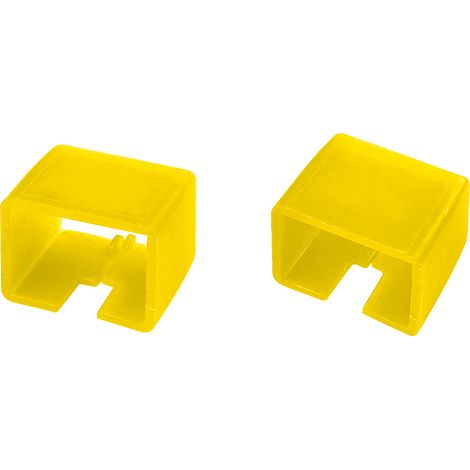VIMAR - 03090.Y Identifiant de câble RJ45 Jaune 30 pièces