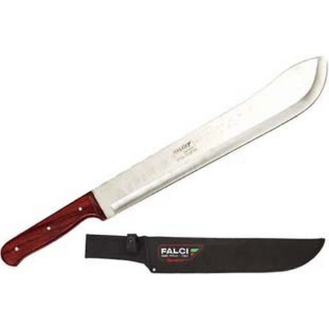 1PZ MACHETE LUCIDO LAMINATO A CALDO CON FODERO - lama cm.36