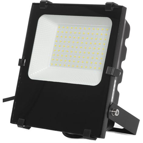 Foco Proyector LED 50W 8500Lm 4200ºK IP65 Regulable 100.000H [1916-NS-HVFL50W-F-W]