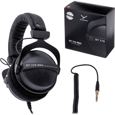 beyerdynamic DT 770 Pro - Professionelle Kopfhörer de Studio de Limited Edition de 250 Ohm (1/5)
