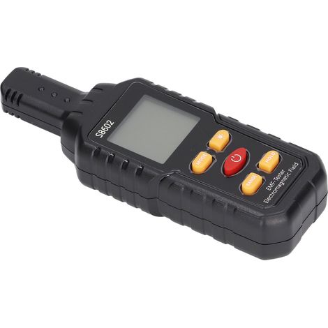Détecteur de Champ Magnétique Haute Précision - Testeur EMF Numérique pour Rayonnement Électromagnétique (1/5)