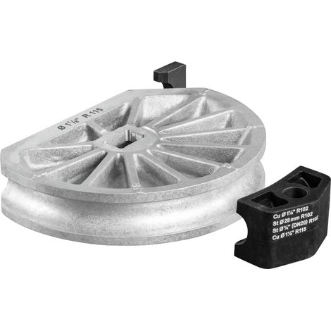 Biegesegm+Gleitst D1 1/8" R115
