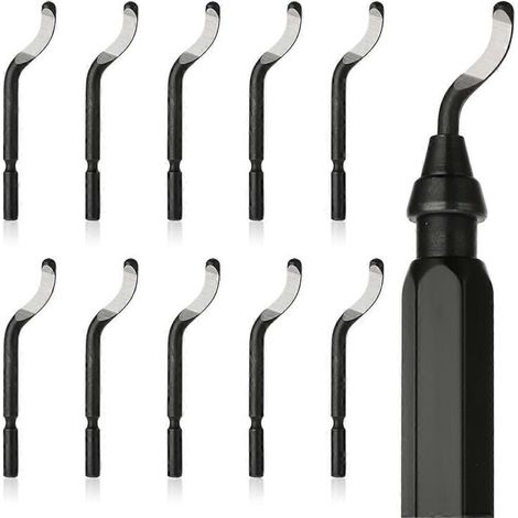 Kit d'outils d'ébavurage pour impression 3D (11 pièces) (1/5)