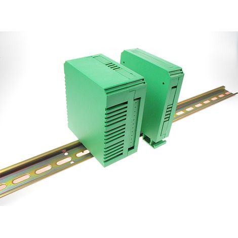 Boîtier pour rail DIN RS PRO, Dimensions 22.5 x 82 x 90mm 12 pôles ( Prix pour 1 )