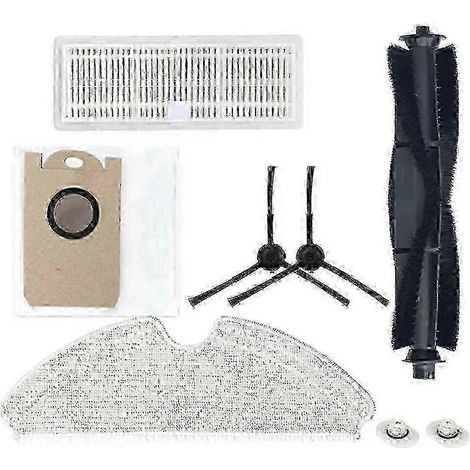 Cepillo giratorio 2025, filtro, cepillo lateral, paño de fregona, compatible con Lenovo T1 Pro, repuestos para aspiradoras, herramientas de repuesto para aspiradoras SZRH AV
