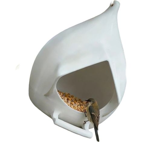 Mangeoire à oiseaux multifonctionnelle en plastique, à suspendre à l'extérieur, facile à installer.-AquaForge (1/5)