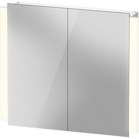 Duravit Ketho.2 Spiegelschrank, Version Better, LED-Beleuchtung,