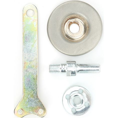 Meule de 5.6cm de diamètre, pierre à aiguiser de haute dureté pour outil de rabotage, perceuse, ciseaux, grain 800 (1/5)