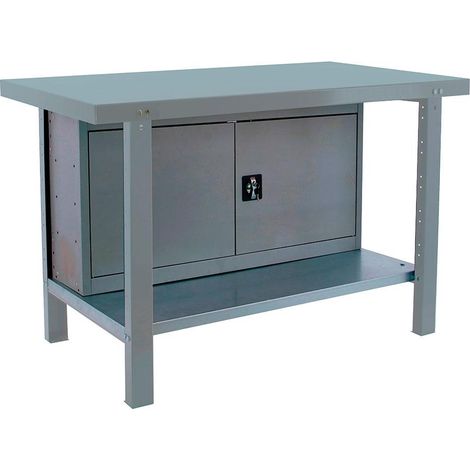 Simonrack BT6 Pro Arbeitstisch grau Tragfähigkeit 600 kg robust