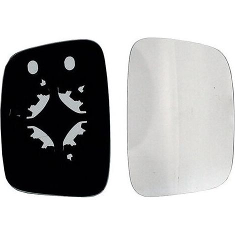 Verre de rétroviseur droit chauffant Volkswagen Transporter T5 phase 1 2003-2009
