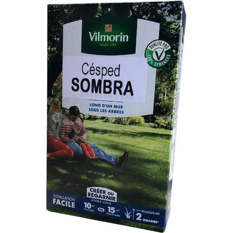 Vilmorin Shadow Lawn Seeds, per 10 m2, 250 gr (1/2)