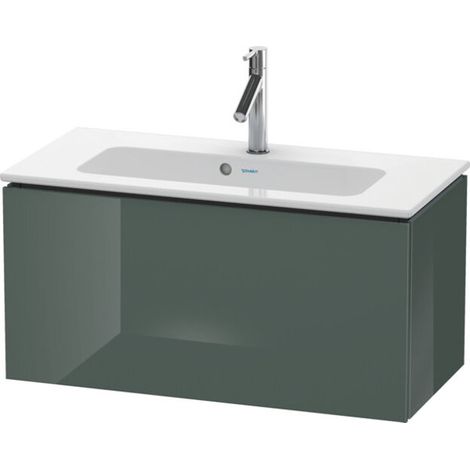 DU WTU Compact L-Cube 400x820x391mm 1 Auszug, Dolomiti Grey Hochglanz (1/5)