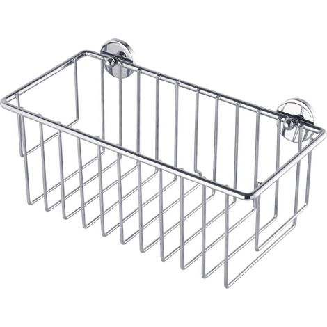 tesa 40214-00000-00 baath Plus Mensola da bagno Colla Cromo (lucido) (1/5)