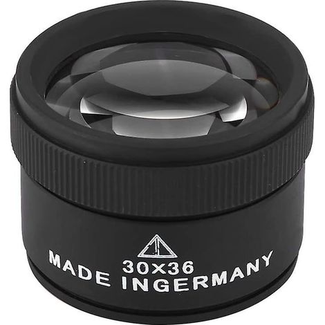 Sollbry Loupe à bijoux 30x, Loupe à bijoux optique 30x Loupe grossissante (1/3)