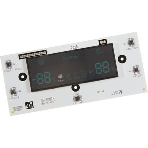 Scheda elettronica display - Frigorifero, congelatore - SAMSUNG - 4370739