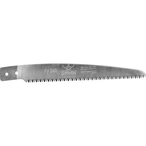 Segaccio a lama retta con fondina SAMURAI JSLH - Lama di ricambio 30 cm.