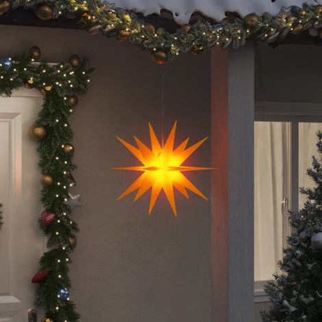Lumière de Noël avec LED pliable jaune 43 cm (1/5)