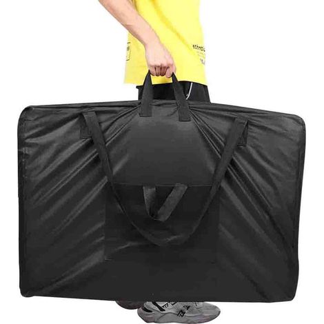 Sac de Transport pour Table de Massage, Housse Universelle Portable avec Bandoulière 90 x 62 x 18 cm en Toile et Fibre pour Professionnels de Massage et Spa (1/5)