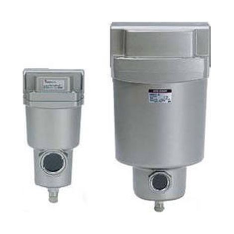 Séparateur d'eau SMC, référence AMG350C-F04C, G 1/2 ( Prix pour 1 )