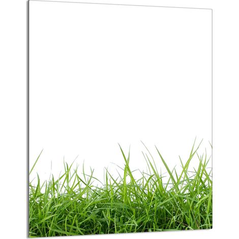 Planche à découper en verre 40x52 blanche (1/5)