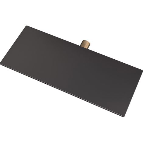 Accesorios de baño negro mate cascada con rosca de Valaz TJ008 (1/3)