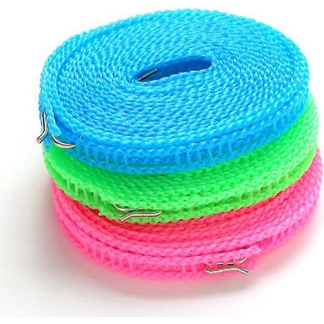 Corde à linge portable, étanche et antidérapante de 3 mètres (1/5)
