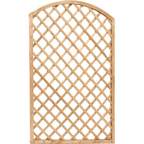 1PZ GRIGLIATO IN PINO IMPREGNATO ARCO CM. 90X180H
