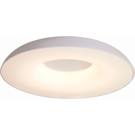Plafón LED 72W 3000K  Regulable en Intensidad - Blanco / Negro / Dorado
