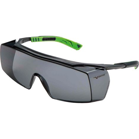 5X7 RAUCH Überbrille für Korrektionsbrillenträger UNIVET® EN 166, Getönt, 41937
