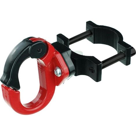 Crochet de Trottinette, Support Suspendu à Roulement Solide Crochet de xiaomiscooter, 180 Degrés Tating Support de Suspension en Alliage Léger Accessoires Multifonction (1/5)