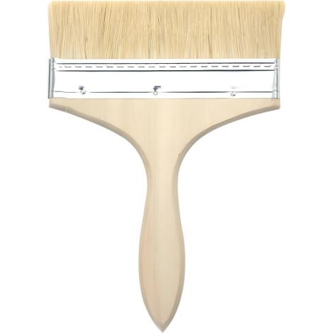Pinceaux Peinture Plats Brosse Huile Acrylique Bois Meuble (1/5)