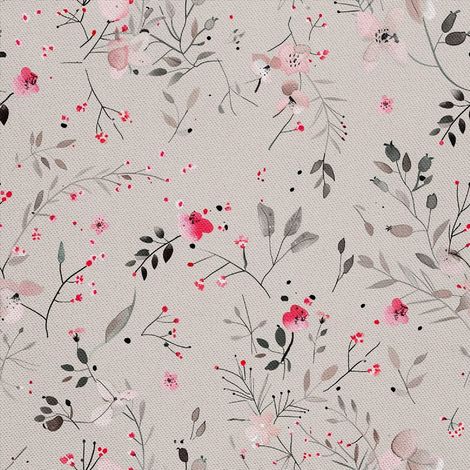 Telas decorativas para exteriores estilo oxford - Motiv Femini DX10404 (1/5)