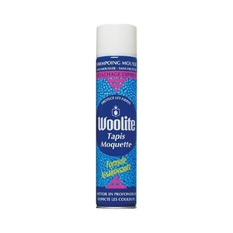 Champú en espuma en aerosol 600 ml