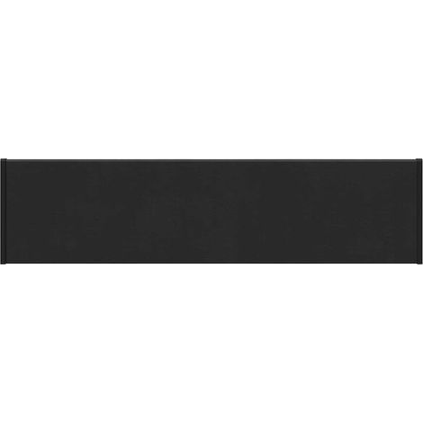 Appuis de fenêtre imitation bois noir, 60 x 20 x 4,5 cm, en PVC. (1/5)