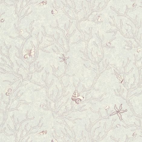 Empapelado de lujo exclusivo Profhome 344964 papel pintado no tejido ligeramente texturado con dibujo gráfico brillante violeta bronce gris 7,035 m2