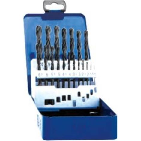 Eventus 32001 HSS Brocas helicoidales negras 1-10 mm