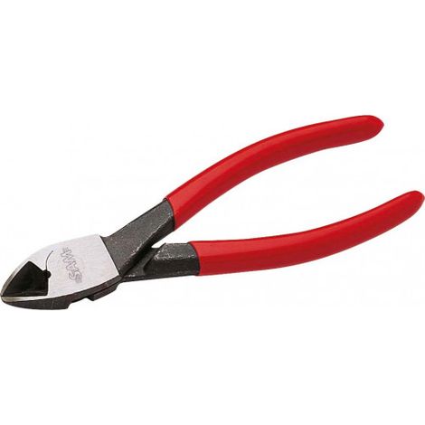 Pince coupante SAM Pinces coupantes diagonales polies vernies 145 mm ( Prix pour 1 ) (1/2)