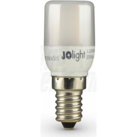 Ampoule à led alpha electronics jo552/1ww-24vac/dc e14 1w