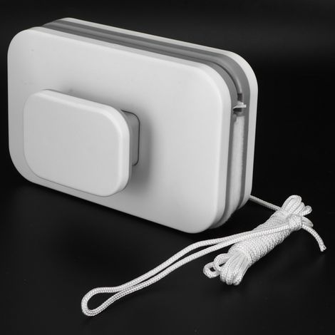 Essuie-vitres magnétique réglable double face, accessoire de nettoyage pour usage domestique (1/5)