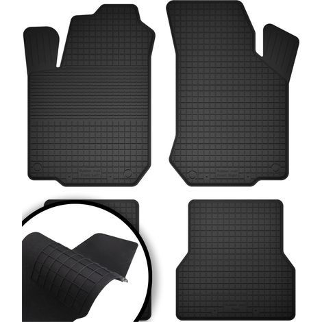 Alfombrillas de goma para: FIat Doblo I kombivan (2000-2009)