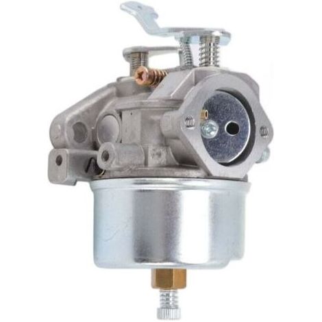 PA Carburateur de Rechange pour Tondeuse à Gazon Compatible Moteur Tecumseh HH120 120211H 120204H 632424 (1/3)