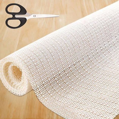 120 x 200 cm Anti Derapant tapiss,sous Tapis antidérapant antidérapant Tapis parquet Anti Glisse tapiss antidérapant (120 x 200 cm) (1/4)