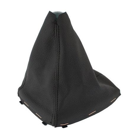 Funda para palanca de cambios y marco para Ford Focus C-Max 03-06, color negro.
