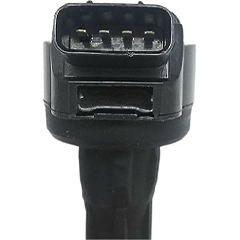 Hochwertige Zündspule 90919-02280 90919-T2011, exklusiv für Toyota Fahrzeuge. (1/4)