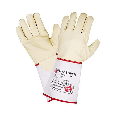 Guantes de soldadura Oslo Super, Talla 10